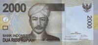 Gallery image for Indonesia p148a: 2000 Rupiah from 2009