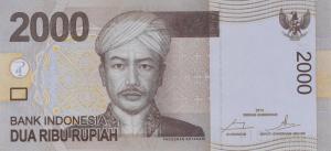 Gallery image for Indonesia p148f: 2000 Rupiah from 2014