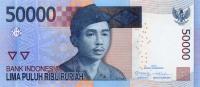 p152e from Indonesia: 50000 Rupiah from 2014