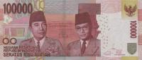 p153d from Indonesia: 100000 Rupiah from 2014