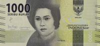 p154c from Indonesia: 1000 Rupiah from 2018