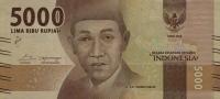 p156b from Indonesia: 5000 Rupiah from 2017