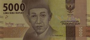 p156d from Indonesia: 5000 Rupiah from 2019