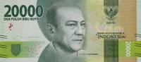 Gallery image for Indonesia p158b: 20000 Rupiah