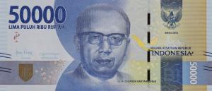 Gallery image for Indonesia p159c: 50000 Rupiah