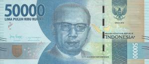 Gallery image for Indonesia p159e: 50000 Rupiah