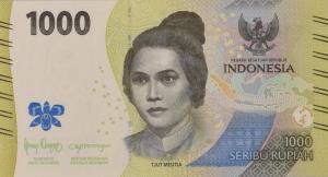 Gallery image for Indonesia p162a: 1000 Rupiah