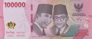 Gallery image for Indonesia p168a: 100000 Rupiah