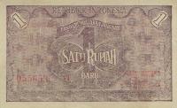 p35Da from Indonesia: 1 New Rupiah from 1949