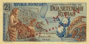 Gallery image for Indonesia p77s: 2.5 Rupiah