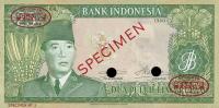 p84s from Indonesia: 25 Rupiah from 1960