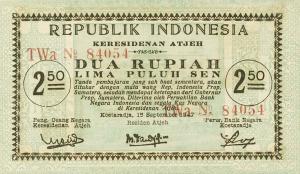 Gallery image for Indonesia pS283: 2.5 Rupiah