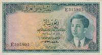 Gallery image for Iraq p46: 0.25 Dinar