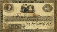 p283p from Ireland: 5 Pounds from 1826