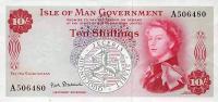 Gallery image for Isle of Man p24b: 10 Shillings