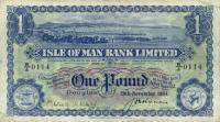 Gallery image for Isle of Man p6c: 1 Pound