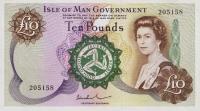 p31b from Isle of Man: 10 Pounds from 1972
