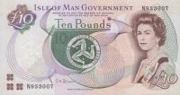 p44b from Isle of Man: 10 Pounds from 1998