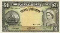 Gallery image for Bahamas p15a: 1 Pound
