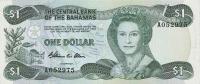 Gallery image for Bahamas p43a: 1 Dollar