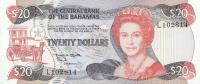 Gallery image for Bahamas p47b: 20 Dollars