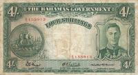 p9c from Bahamas: 4 Shillings from 1936