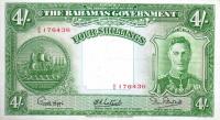 Gallery image for Bahamas p9e: 4 Shillings