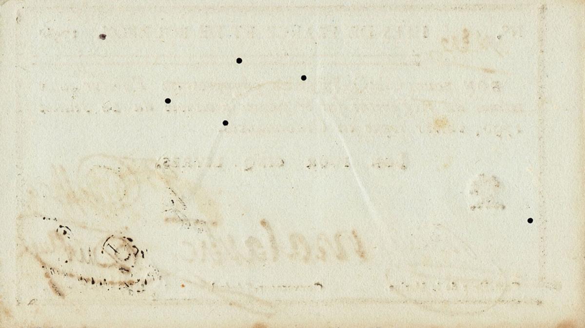 Back of Isles of France and of Bourbon p16: 5 Livres from 1790