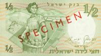 Gallery image for Israel p29s: 0.5 Lira