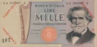 Gallery image for Italy p101s: 1000 Lire