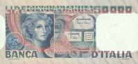 Gallery image for Italy p107c: 50000 Lire from 1980
