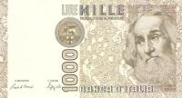 Gallery image for Italy p109b: 1000 Lire from 1982