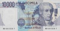 Gallery image for Italy p112a: 10000 Lire from 1984