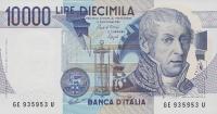 Gallery image for Italy p112b: 10000 Lire from 1984