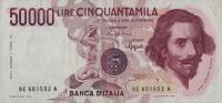 Gallery image for Italy p113c: 50000 Lire