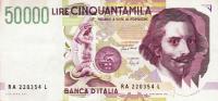 Gallery image for Italy p116a: 50000 Lire