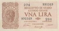 Gallery image for Italy p29a: 1 Lira