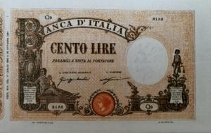 p39a from Italy: 100 Lire from 1897