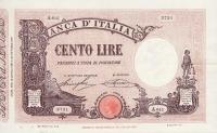 p48a from Italy: 100 Lire from 1928