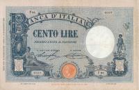 p50a from Italy: 100 Lire from 1926