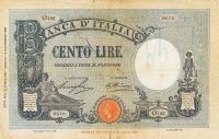 p50b from Italy: 100 Lire from 1929