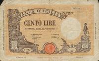 p59 from Italy: 100 Lire from 1942