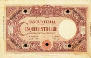 Gallery image for Italy p70s: 500 Lire