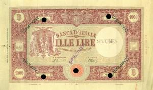 Gallery image for Italy p72s: 1000 Lire
