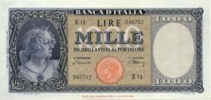 Gallery image for Italy p82a: 1000 Lire