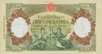 Gallery image for Italy p85d: 5000 Lire from 1963