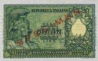 Gallery image for Italy p91s: 50 Lire