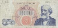 p96d from Italy: 1000 Lire from 1965
