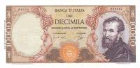 p97a from Italy: 10000 Lire from 1962