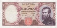 Gallery image for Italy p97b: 10000 Lire from 1964